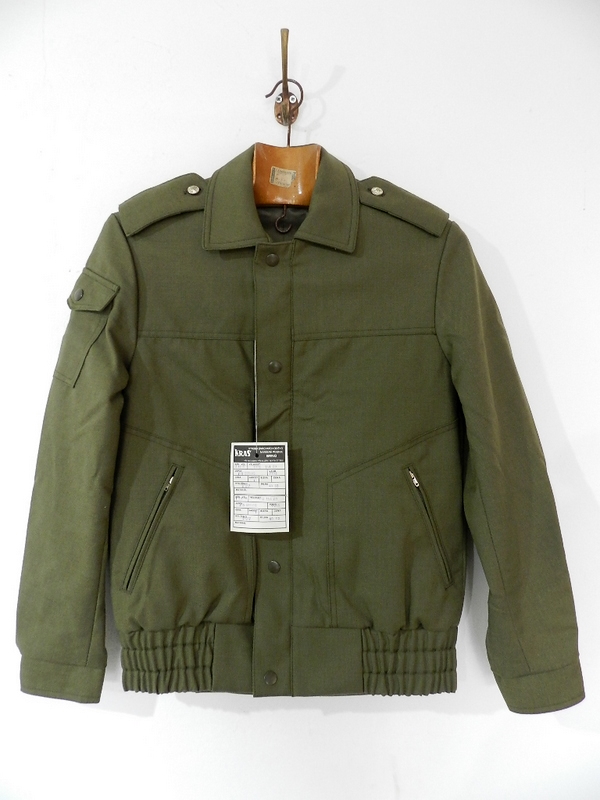 Czech army zip blouson dead stock_f0226051_127069.jpg