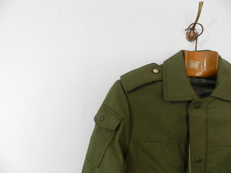 Czech army zip blouson dead stock_f0226051_1272444.jpg