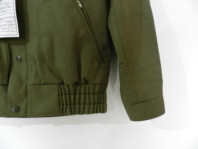 Czech army zip blouson dead stock_f0226051_1274792.jpg