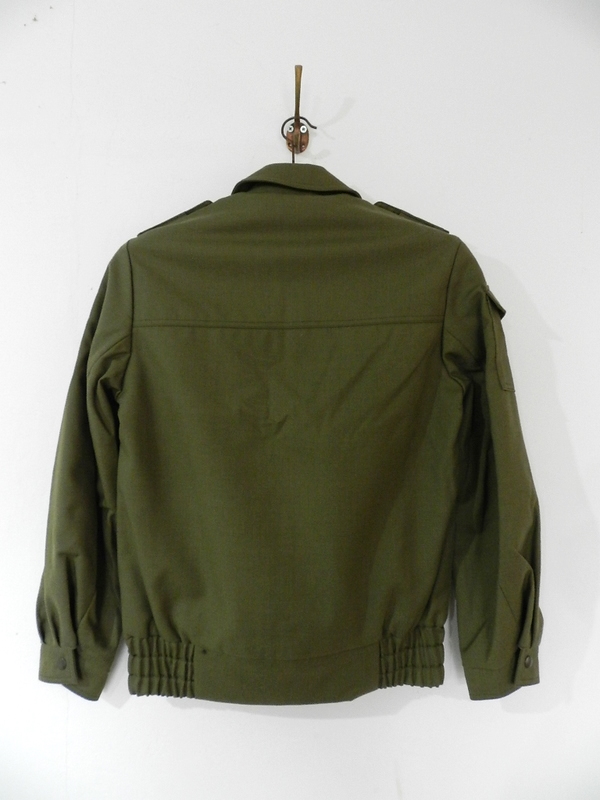 Czech army zip blouson dead stock_f0226051_128237.jpg