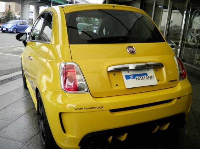 Fiat500 ハーマン_a0091459_173852.jpg