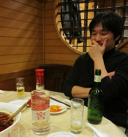 池袋など東京の中華料理店での白酒(中国焼酎)の種類とお値段_f0030574_2115155.jpg