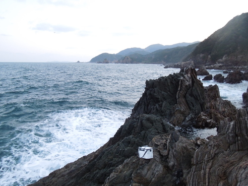 天草高浜 地磯 天草の磯を釣ろう