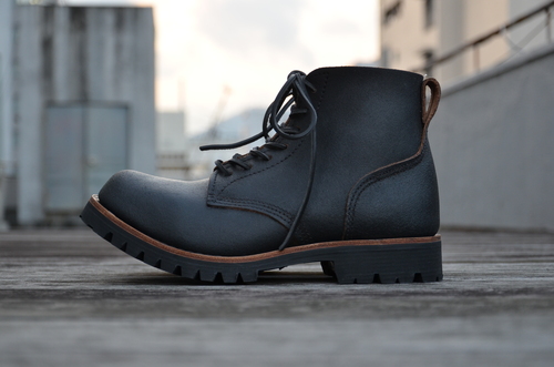 William Lennon & Co Ltd(ウィリアム・レノン) HILL BOOTS_d0158579_17115322.jpg