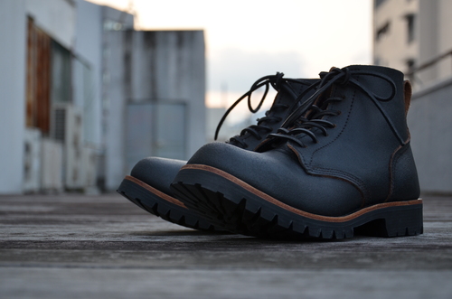 William Lennon & Co Ltd(ウィリアム・レノン) HILL BOOTS_d0158579_17124462.jpg