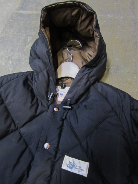 紙型~別注したCrescent Down Works のDOWN VEST! 要注目ですョ♪_d0152280_20552626.jpg