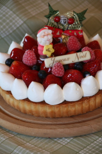 クリスマス・ケーキ　２０１２_c0127494_13494314.jpg