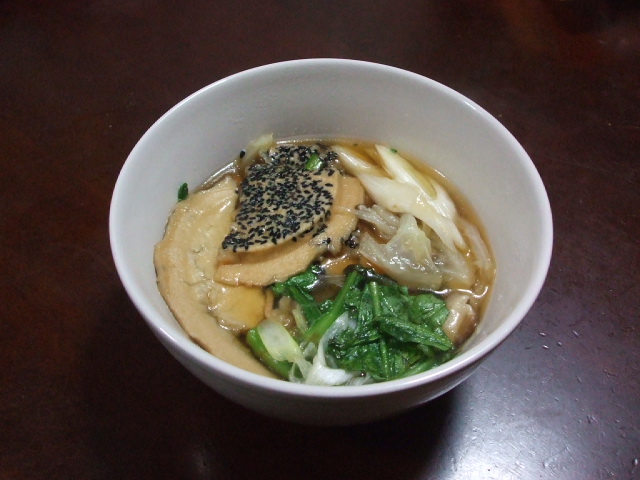 せんべい汁_f0019498_22553034.jpg