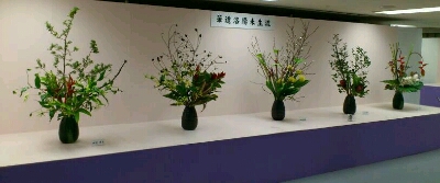 第46回女流京華会 いけ花展_b0248803_9501488.jpg