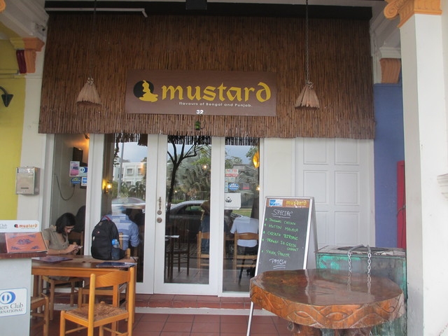 Mustard Restaurant(Little India)_c0212604_2071417.jpg