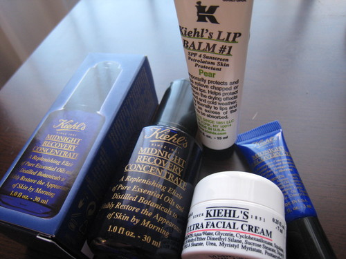 Kiehl’sのミッドナイトギフト_a0168012_2035592.jpg