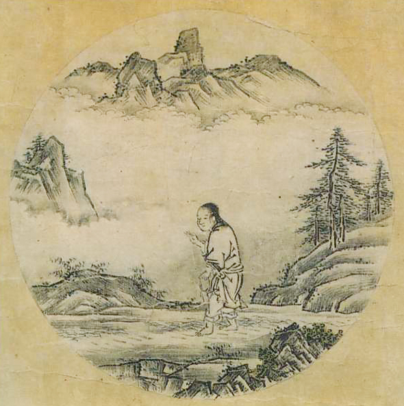 『若冲・応挙の至宝』展の中に『十牛図』(周文筆)が飾られていた。_d0178825_9204878.jpg