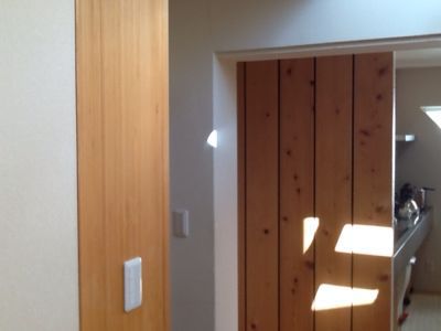 マンションの木材を利用したリフォーム_c0124828_1336539.jpg