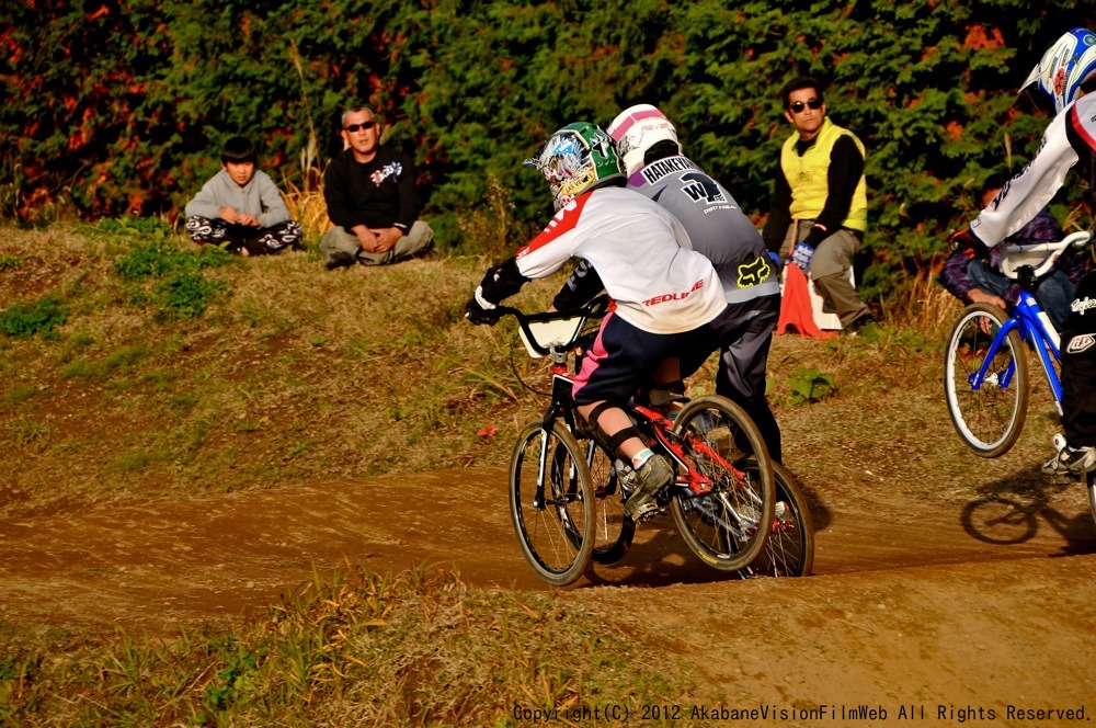 2012JOSF緑山11月定期戦VOL13：ミドル決勝　動画あり_b0065730_12231336.jpg