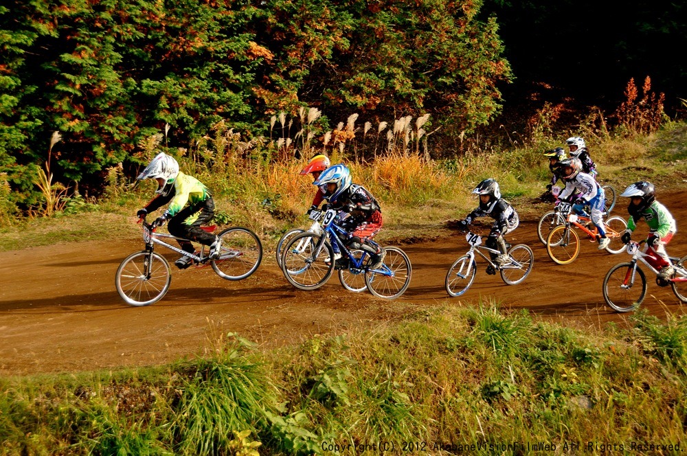 2012JOSF緑山11月定期戦VOL10：ミルキー８決勝　動画あり_b0065730_2293761.jpg