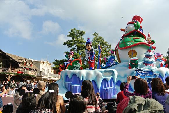 11/7　TDL①_e0089238_10435875.jpg