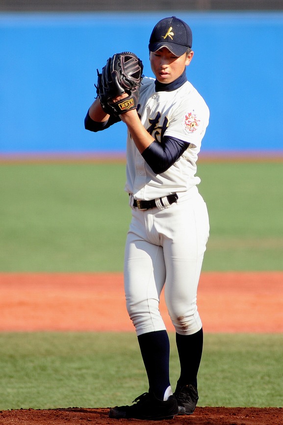 DRAFT 2012　神村学園　柿澤貴裕選手_e0288838_22101935.jpg