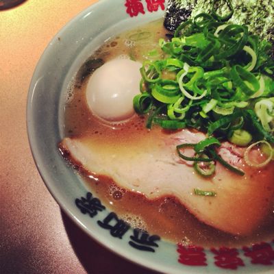 おいし〜ラーメン食べた！_f0052744_12581793.jpg