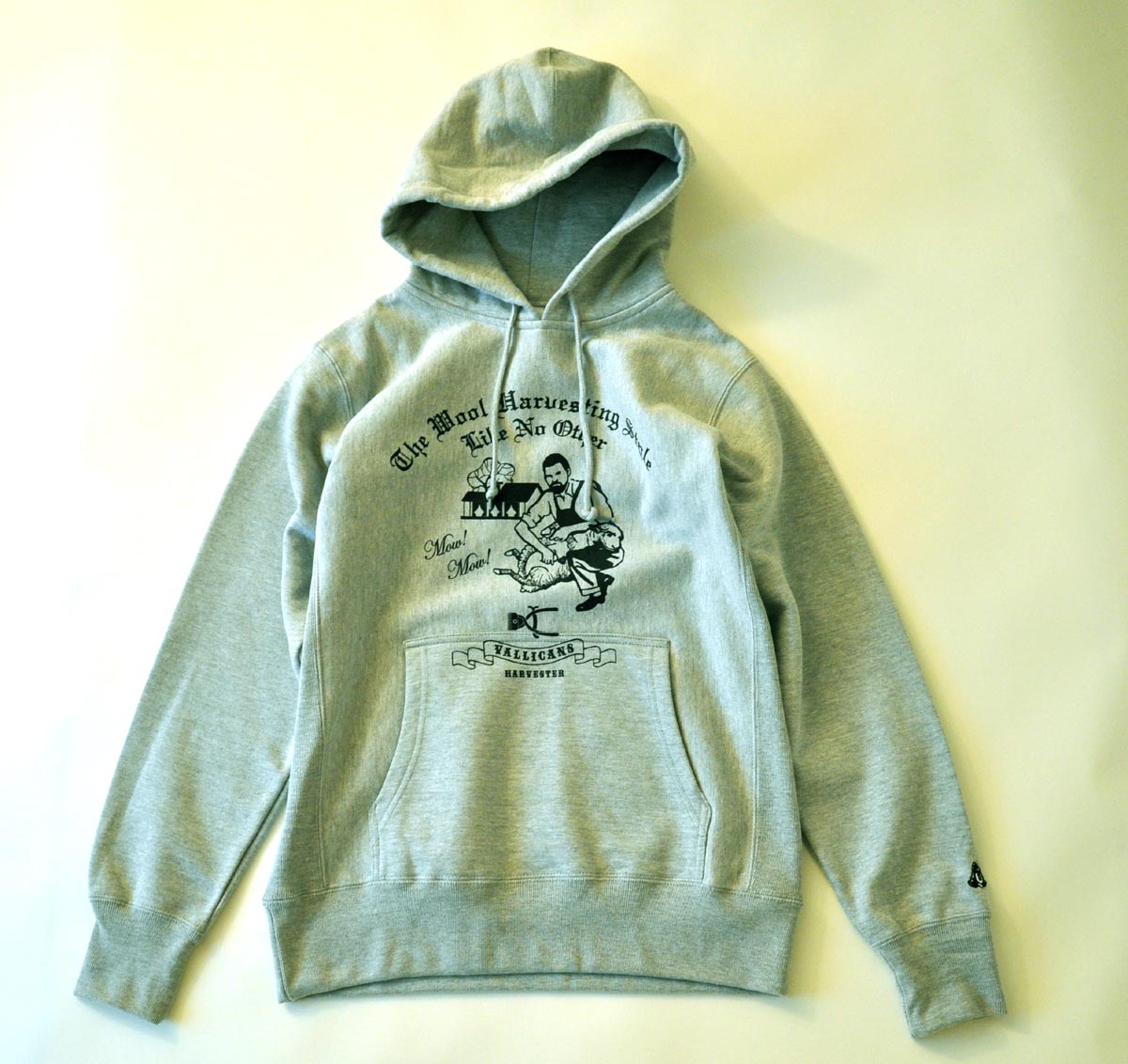 MowMOW Vallicans Parka 販売開始のお知らせ_a0152253_17252890.jpg