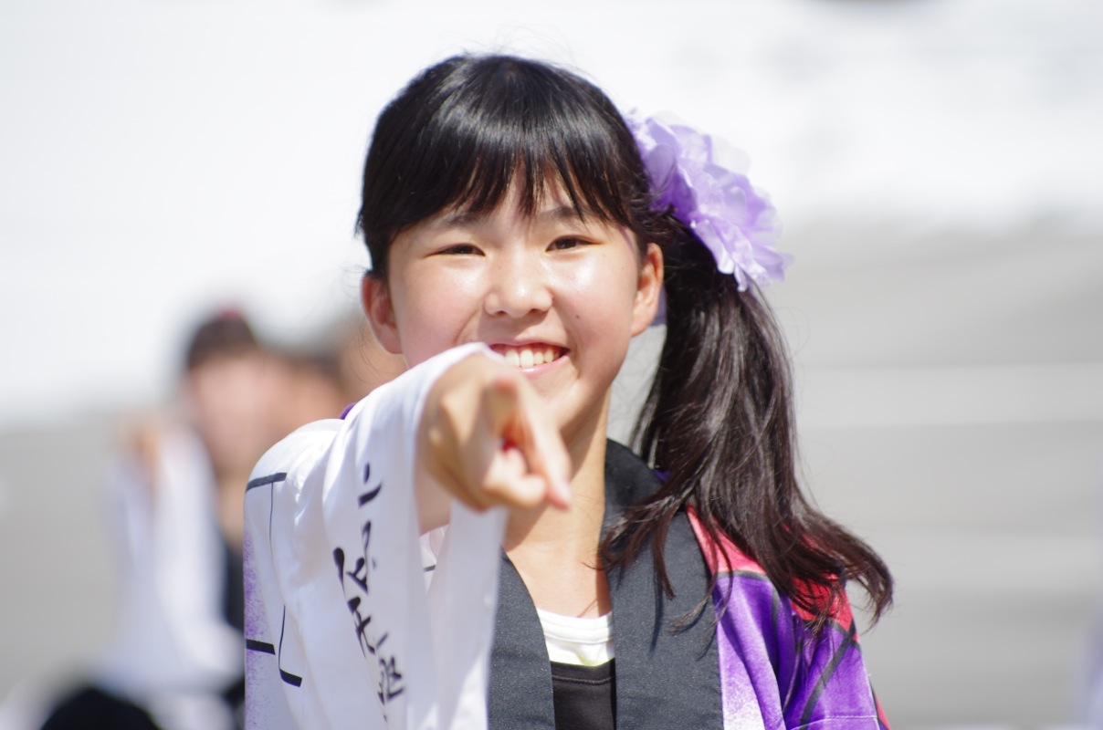 門入よさこい２０１２その１（京極発幸舞連）_a0009554_2230448.jpg