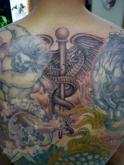 兵庫県 姫路 Tattoo タトゥー 刺青 彩躯術三十六房 Chamber36tattoostudio