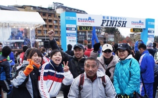 第１回　富士山マラソン_f0196455_174141100.jpg