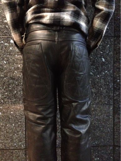 ORIGINAL PADDED LEATHER PANTS_b0238461_1848185.jpg