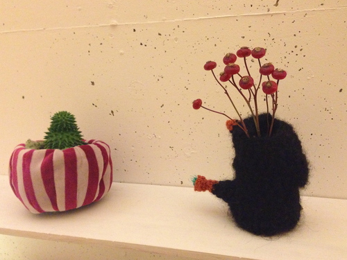 「 動植物とおどる人 」GALLERYガラスのピラミッド_b0151262_1931199.jpg