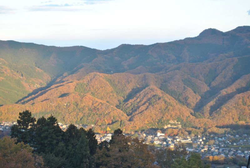 秩父鉄道　長瀞の紅葉２_f0234471_20471356.jpg