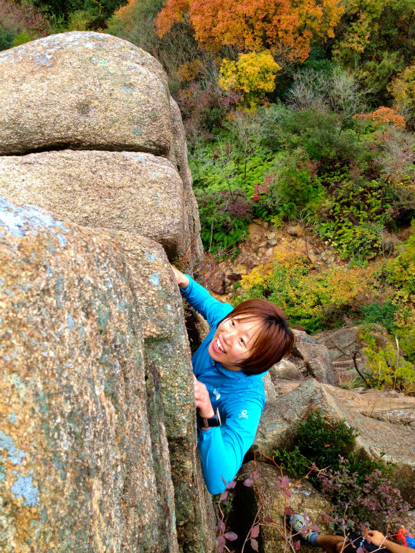 芦屋ロックガーデン+荒地山トレイルセッション 2012/11/22-24 _b0220886_22495648.jpg