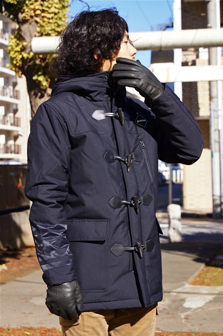 \"F.C.R.B.\" BENCH WARMER COAT styling_c0079892_20463480.jpg