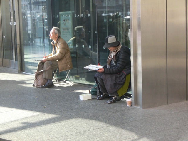 素敵です東京駅の秋、東京駅の風格、頑張れ安倍晋三、若者の明日を開く橋下徹に期待、日本の夜明けなるか_d0181492_043315.jpg