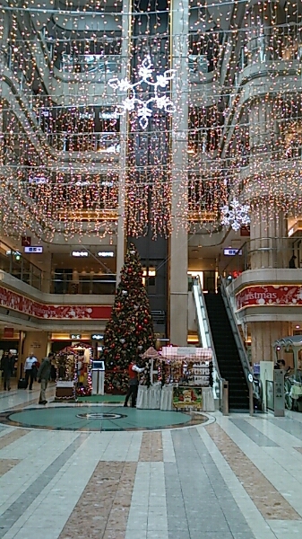 Xmas TREE ＠HANEDA AIRPORT_b0134907_10254234.jpg