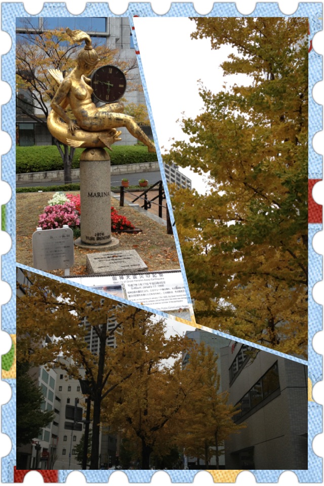 神戸マラソン2012 受付の日 と エビアンコーヒー_a0194908_039644.jpg