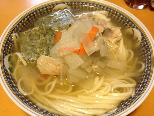 神戸マラソン2012前のカーボロードィング と れんげラーメン_a0194908_0462862.jpg