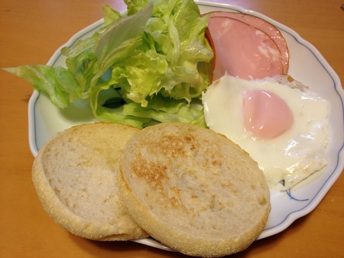 神戸マラソン2012前のカーボロードィング と れんげラーメン_a0194908_047169.jpg