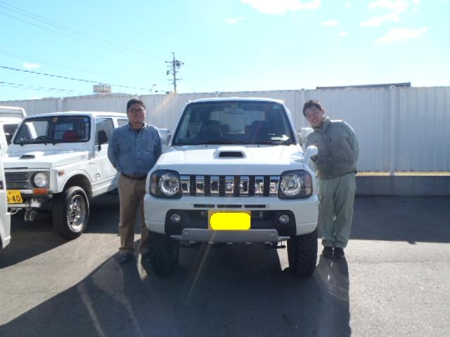 祝☆納車 ジムニー クロスアドベンチャーXC 4WD 3インチUP仕様☆_c0213517_100280.jpg