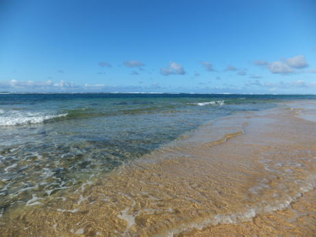 カウアイ島旅行③　ノースショア　スパのような海の水_f0227218_21435746.png