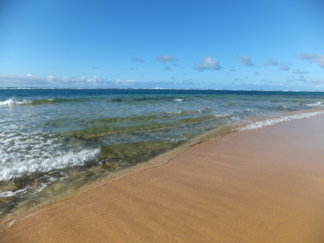 カウアイ島旅行③　ノースショア　スパのような海の水_f0227218_2144253.png