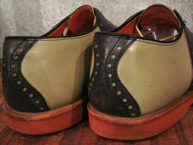 Used \"Saddle Oxford\" ご紹介_f0191324_11284546.jpg