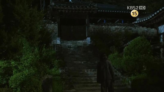 王女の男おさらい13話 蒼い月夜に恋語り