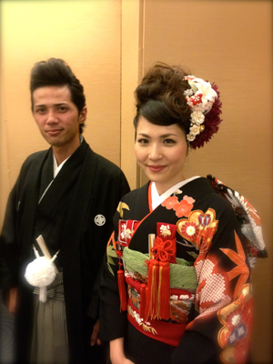 和装花飾り Atelier Yori 和装花飾り Atelier Yori