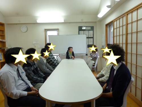 先輩♪♪_e0175651_1742331.jpg