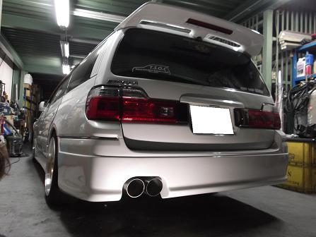ステージア マフラー完成....._b0138552_2321555.jpg