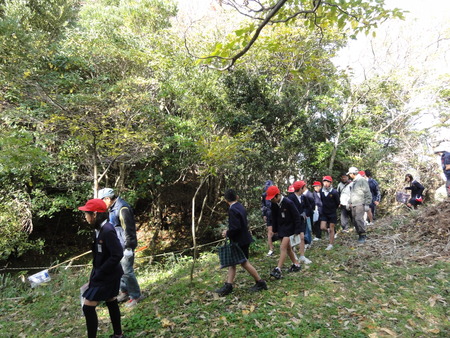 阪南市立下荘小学校5年生校外学習サポート in せんなん里海公園_c0108460_20395016.jpg