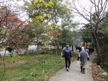 阪南市立下荘小学校5年生校外学習サポート in せんなん里海公園_c0108460_20432535.jpg