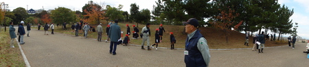 阪南市立下荘小学校5年生校外学習サポート in せんなん里海公園_c0108460_20541786.jpg