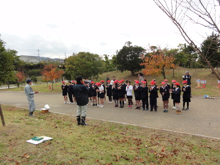 阪南市立下荘小学校5年生校外学習サポート in せんなん里海公園_c0108460_20555111.jpg
