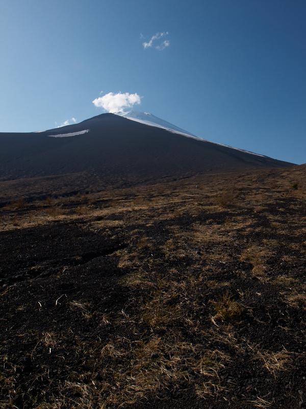 富士山麓ハイク:５月の富士南面_e0220071_17401562.jpg