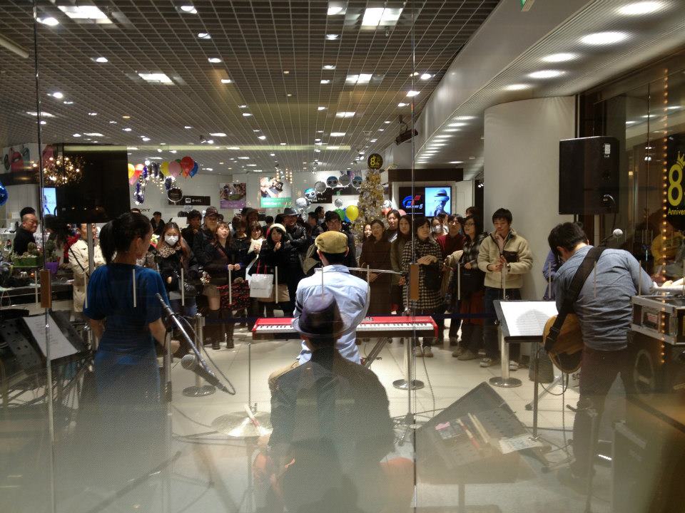 11/24（土）SONY STORE大阪8周年記念イベントその②_a0099093_043572.jpg